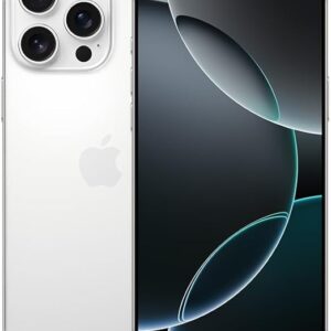 Apple iPhone 16 Pro MAX (256 GB) - Titanio Blanco