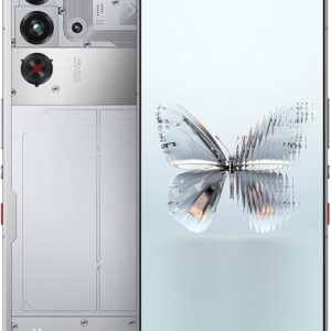 REDMAGIC 10 Pro Smartphone 5G, Teléfono para Juegos de 144 Hz, Pantalla Completa de 6,85", con Resolución de 1,5 K, Teléfono de Android, Snapdragon 8 Elite, 16+512GB, Teléfono Desbloqueado, Plateado