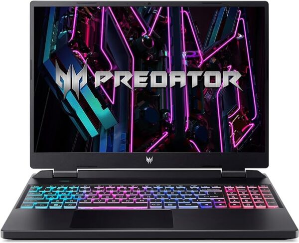 Acer Predator Helios Neo 16 Laptop para juegos | Intel Core i7-13650HX | NVIDIA GeForce RTX 4060 | WUXGA de 16 pulgadas 1920 x 1200 165Hz G-SYNC Display | 16GB DDR5 | 512GB Gen 4 SSD | Killer Wi-Fi 6E