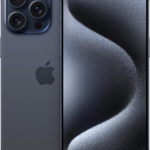 Apple iPhone 15 Pro MAX (256 GB) - Titanio Azul (Reacondicionado)
