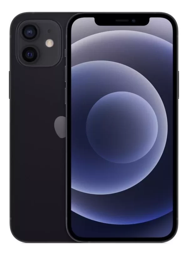 Apple iPhone 12 128GB, Negro - Fully Unlocked (Renewed)